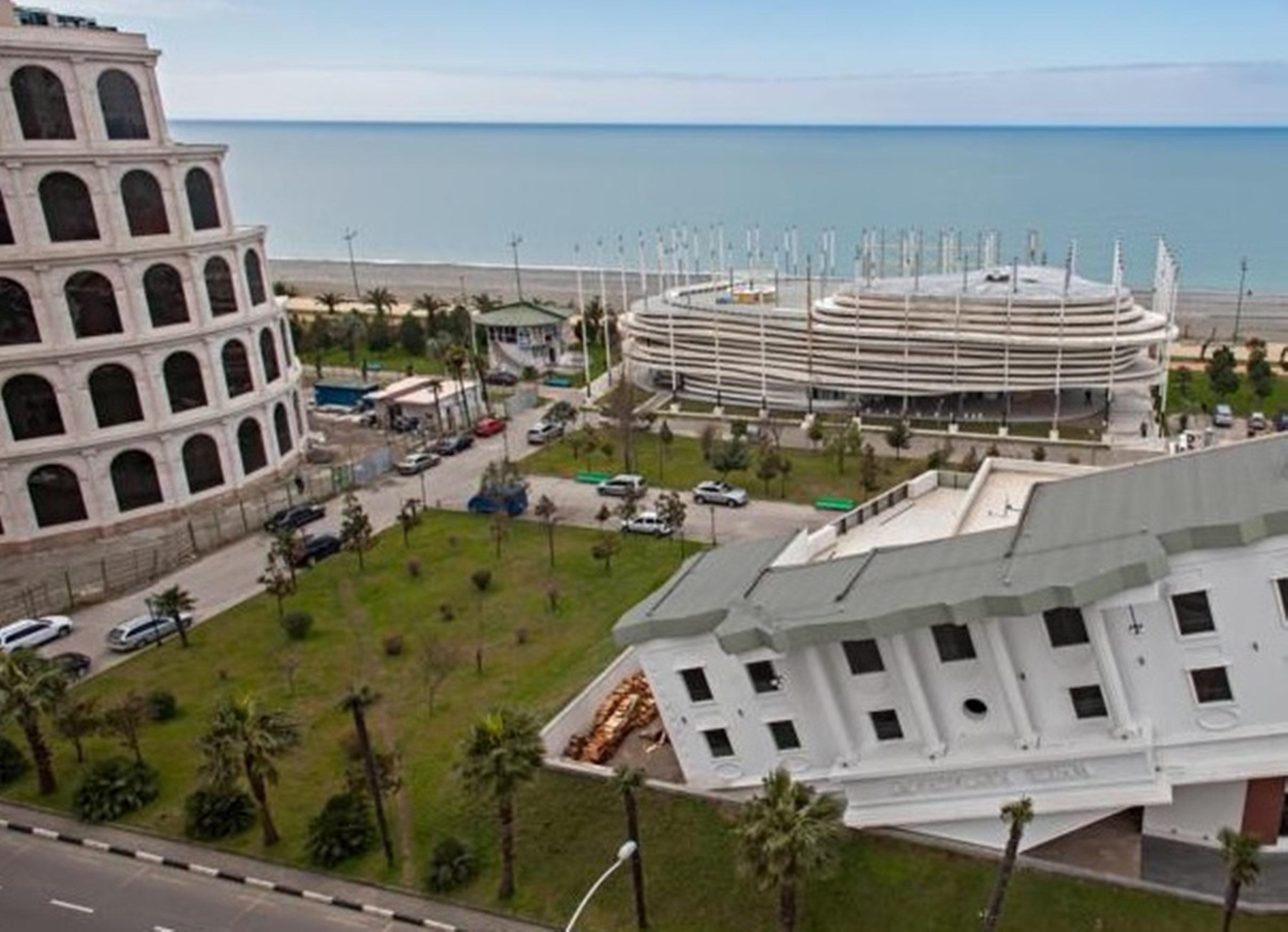 Rock Hotel First Line Batumi Eksteriør billede