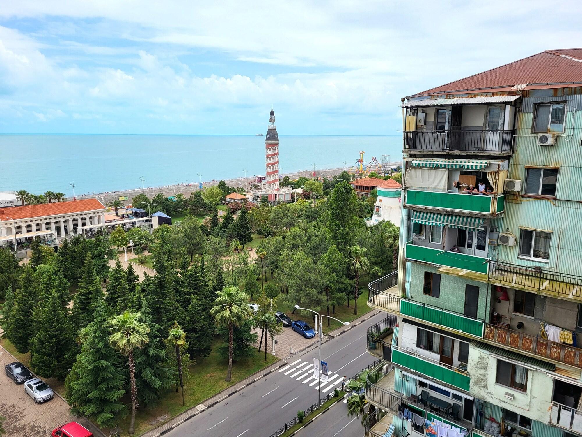 Rock Hotel First Line Batumi Eksteriør billede